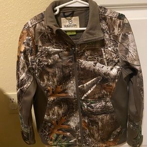 Boys Magellan Camouflage Jacket